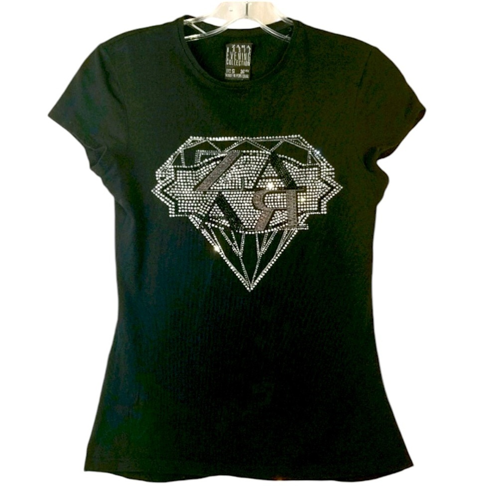 Zara Basic Evening Collection Tee - image 1